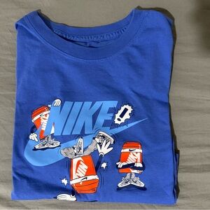 Nike Royal Blue Graphic Tee